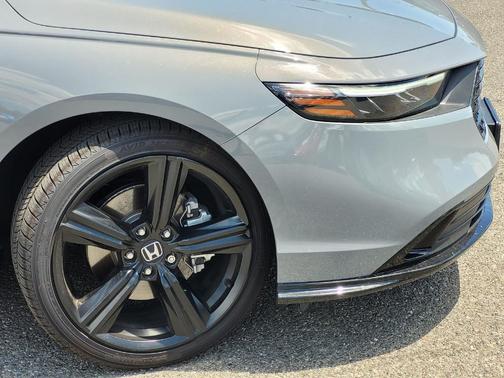 Urban Gray Pearl 2025 Honda Accord Hybrid Sport-L