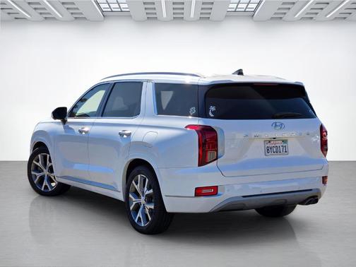 Hyper White 2022 Hyundai PALISADE Limited