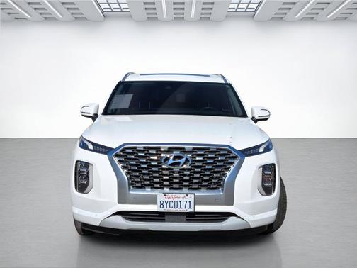 Hyper White 2022 Hyundai PALISADE Limited