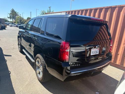 Black 2020 Chevrolet Tahoe Premier