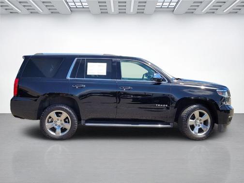 Black 2020 Chevrolet Tahoe Premier