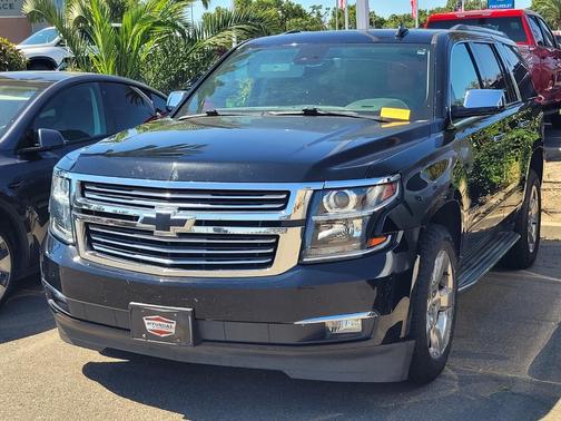 Black 2020 Chevrolet Tahoe Premier