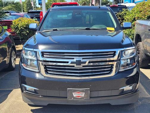 Black 2020 Chevrolet Tahoe Premier