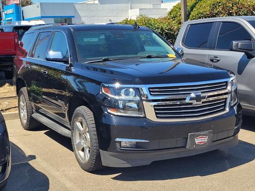 Black 2020 Chevrolet Tahoe Premier
