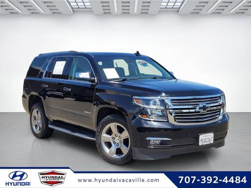 Black 2020 Chevrolet Tahoe Premier