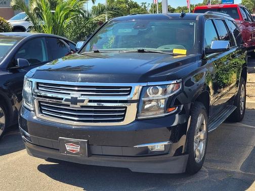 Black 2020 Chevrolet Tahoe Premier