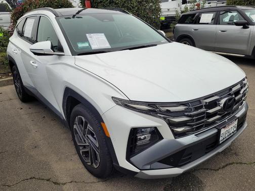 2025 Hyundai TUCSON Limited