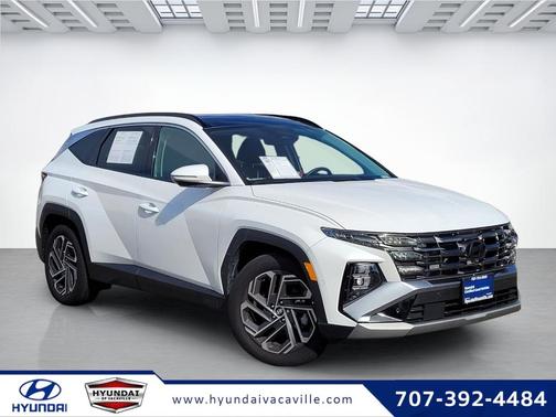 2025 Hyundai TUCSON Limited