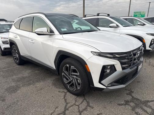 2025 Hyundai TUCSON Limited