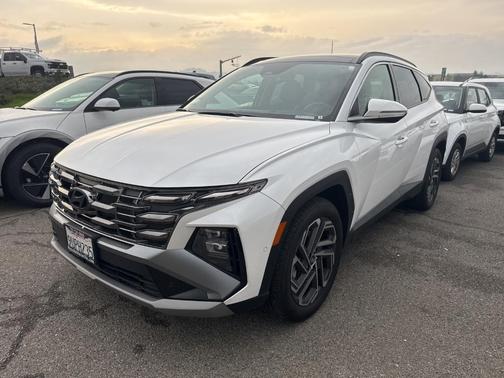 2025 Hyundai TUCSON Limited