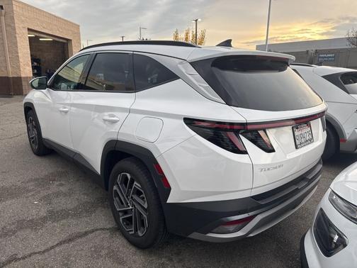 2025 Hyundai TUCSON Limited