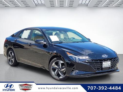 Phantom Black 2023 Hyundai ELANTRA SEL
