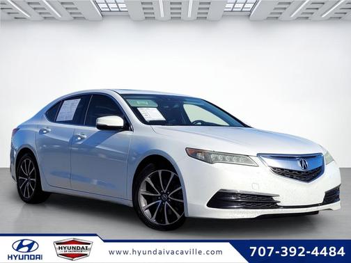 2015 Acura TLX V6 Tech