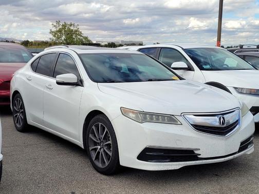 2015 Acura TLX V6 Tech