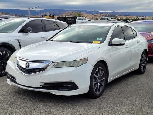 2015 Acura TLX V6 Tech