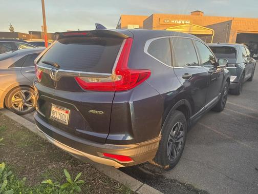 2018 Honda CR-V LX