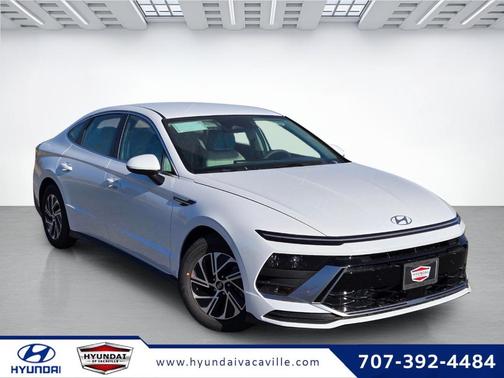 W6H 2027 Hyundai SONATA Hybrid Blue
