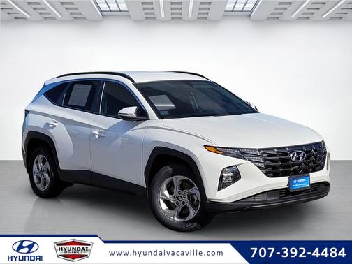 Serenity White Pearl 2023 Hyundai TUCSON SEL
