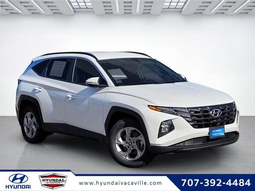 Serenity White Pearl 2023 Hyundai TUCSON SEL