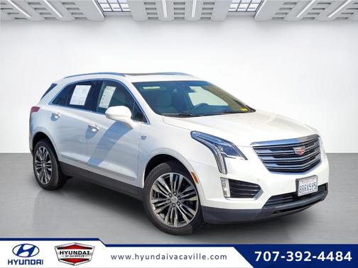 2017 Cadillac XT5 Premium Luxury