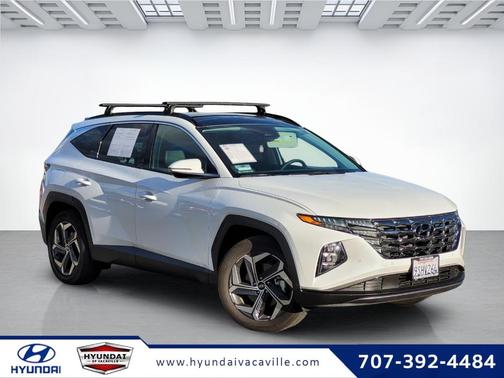 2024 Hyundai TUCSON Plug-In Hybrid Limited