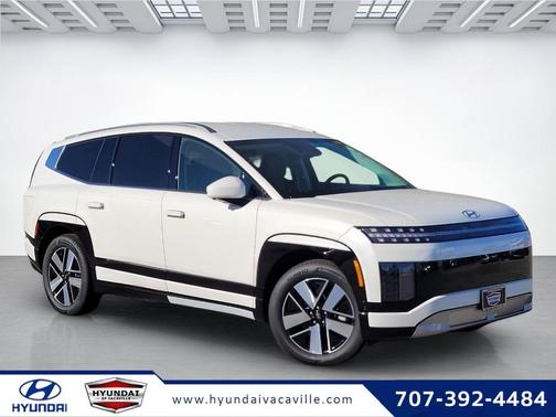 Snow White Pearl 2026 Hyundai IONIQ 9 SEL