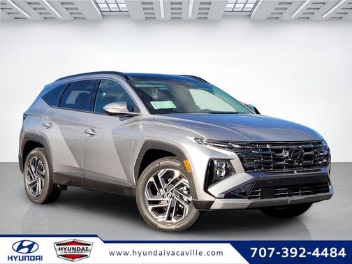 2025 Hyundai TUCSON Hybrid Limited
