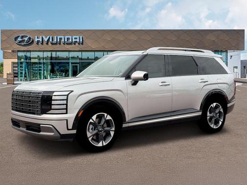 Silver Metallic 2026 Hyundai PALISADE Limited