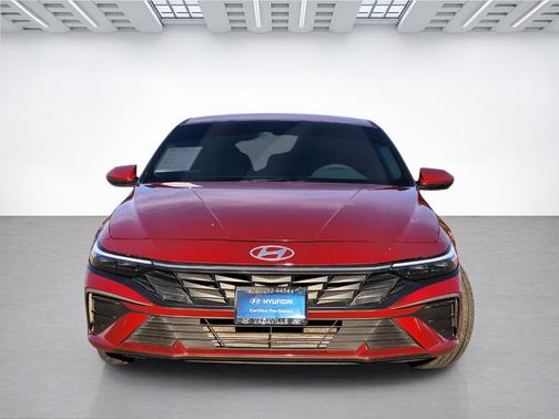 Red 2024 Hyundai ELANTRA SEL