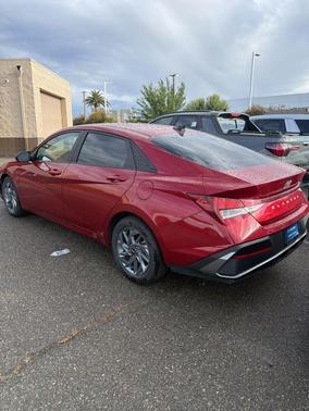 Red 2024 Hyundai ELANTRA SEL