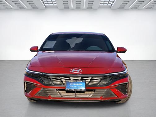Red 2024 Hyundai ELANTRA SEL