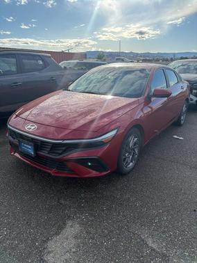 Red 2024 Hyundai ELANTRA SEL