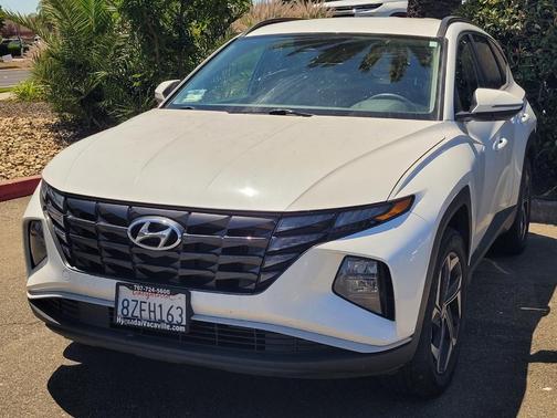 White Pearl 2022 Hyundai TUCSON Plug-In Hybrid SEL