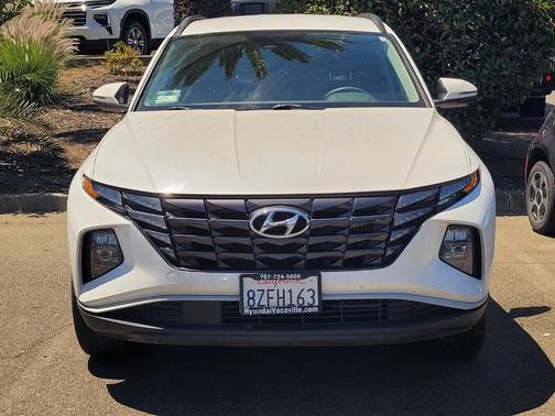 White Pearl 2022 Hyundai TUCSON Plug-In Hybrid SEL