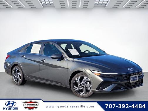 2025 Hyundai ELANTRA HEV Limited