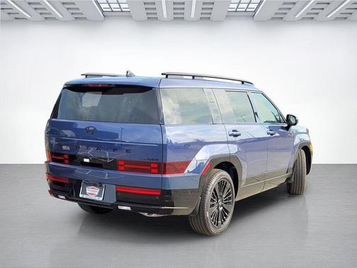 Atlantic Blue 2026 Hyundai SANTA FE HEV Calligraphy