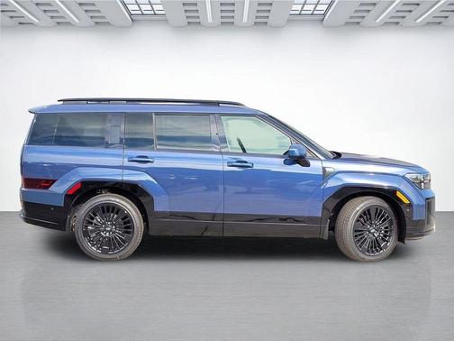 Atlantic Blue 2026 Hyundai SANTA FE HEV Calligraphy