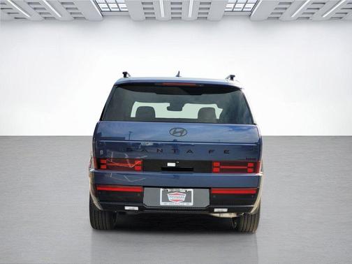 Atlantic Blue 2026 Hyundai SANTA FE HEV Calligraphy