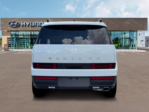 White 2026 Hyundai SANTA FE SEL