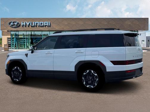 White 2026 Hyundai SANTA FE SEL