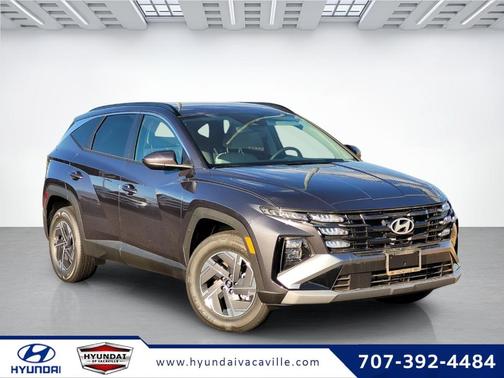 2025 Hyundai TUCSON Hybrid Blue