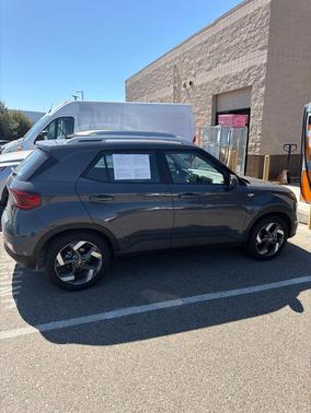 Gray 2025 Hyundai VENUE SEL