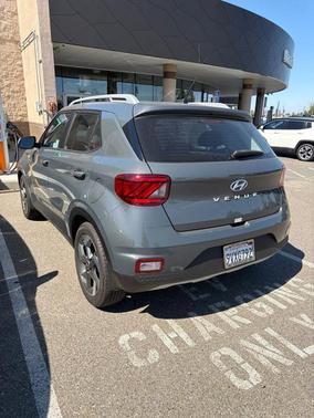 Gray 2025 Hyundai VENUE SEL
