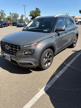 Gray 2025 Hyundai VENUE SEL