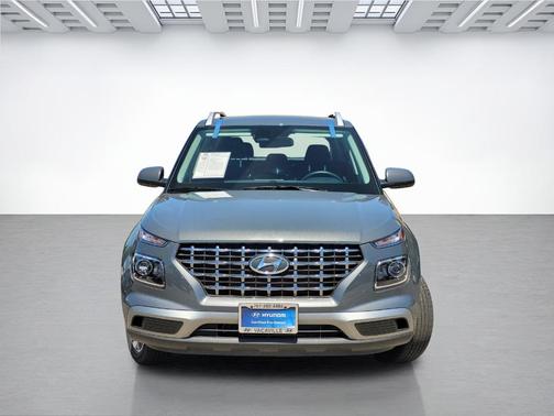 Gray 2025 Hyundai VENUE SEL