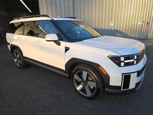 White 2026 Hyundai SANTA FE Limited