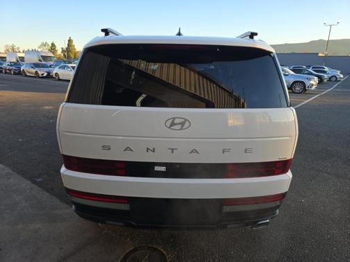 White 2026 Hyundai SANTA FE Limited