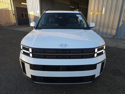 White 2026 Hyundai SANTA FE Limited