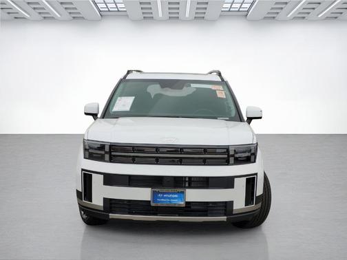 White 2026 Hyundai SANTA FE Limited