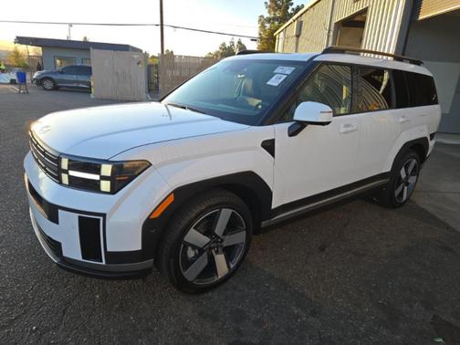 White 2026 Hyundai SANTA FE Limited